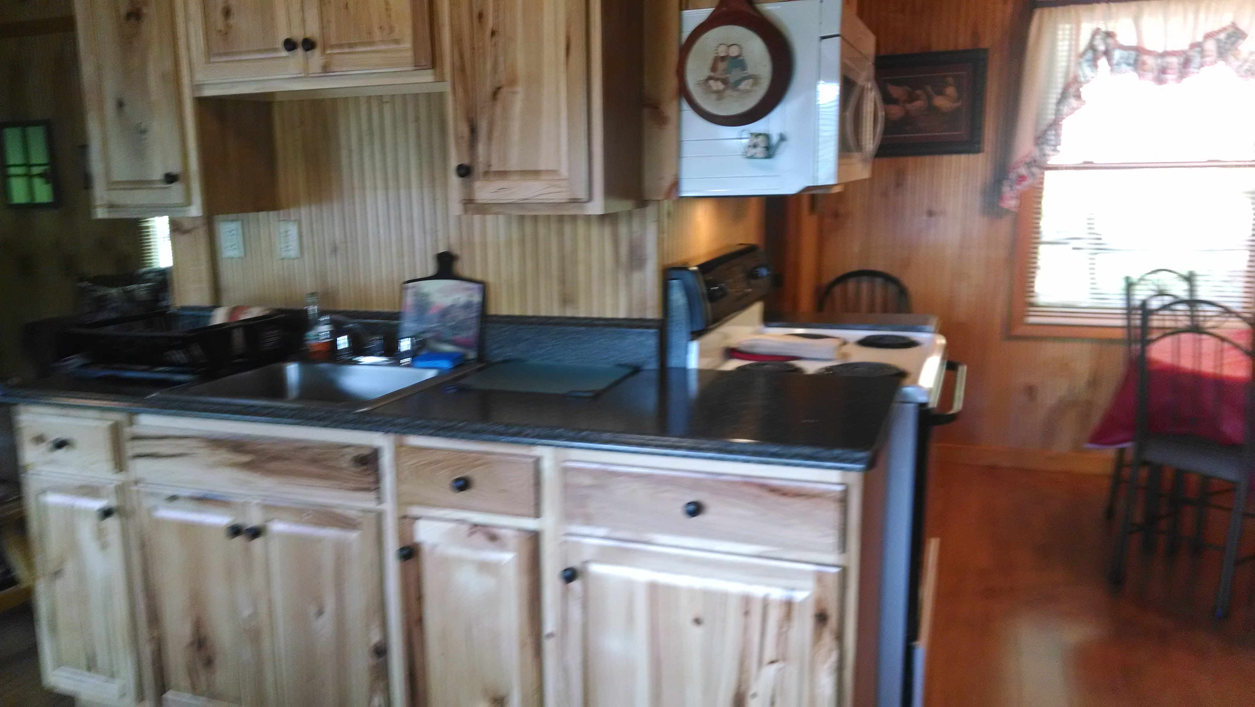 Cabin 2 Kitchen 2